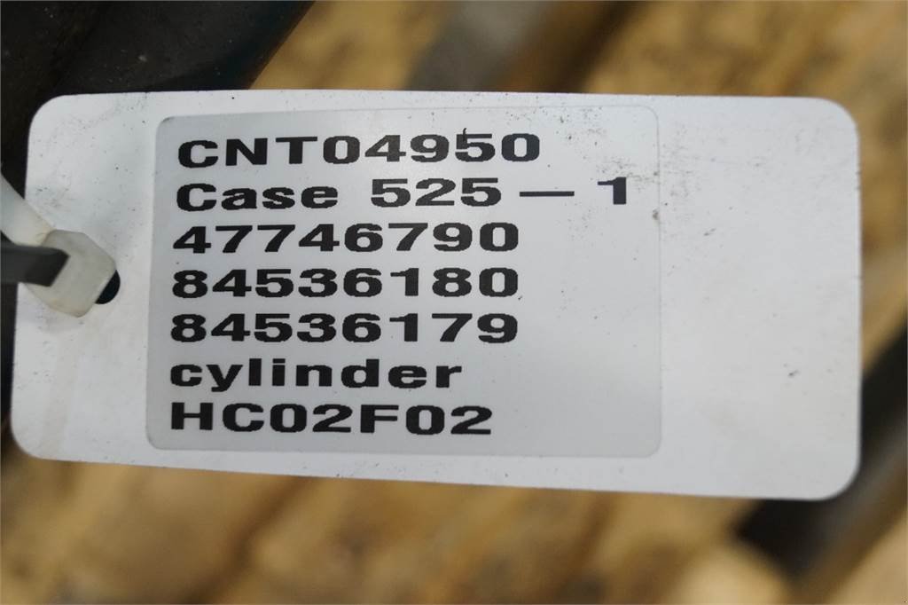 Anbaugerät za tip Case IH 525, Gebrauchtmaschine u Hemmet (Slika 2)