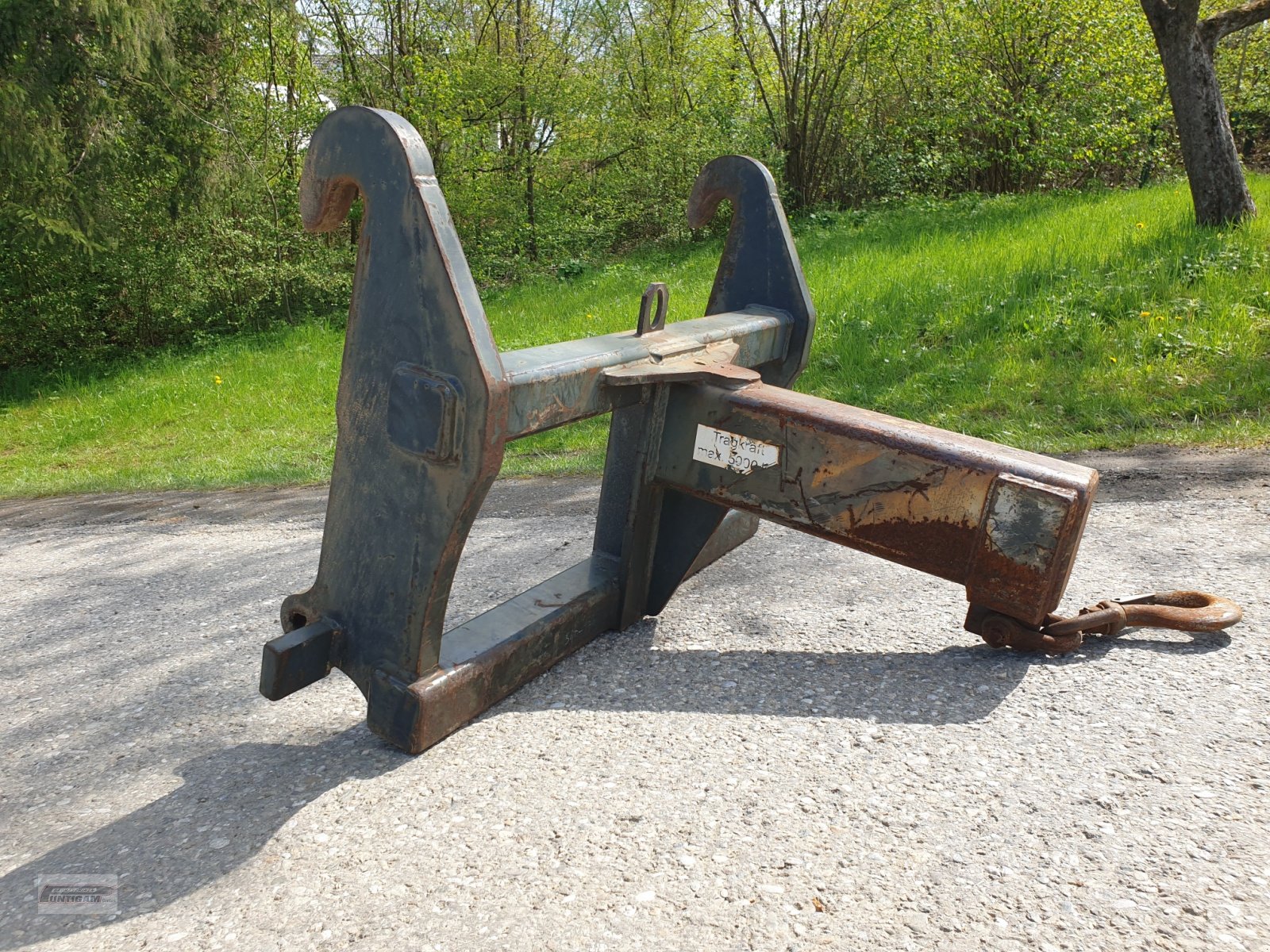 Anbaugerät van het type Flötzinger Kranausleger, Gebrauchtmaschine in Deutsch - Goritz (Foto 3)