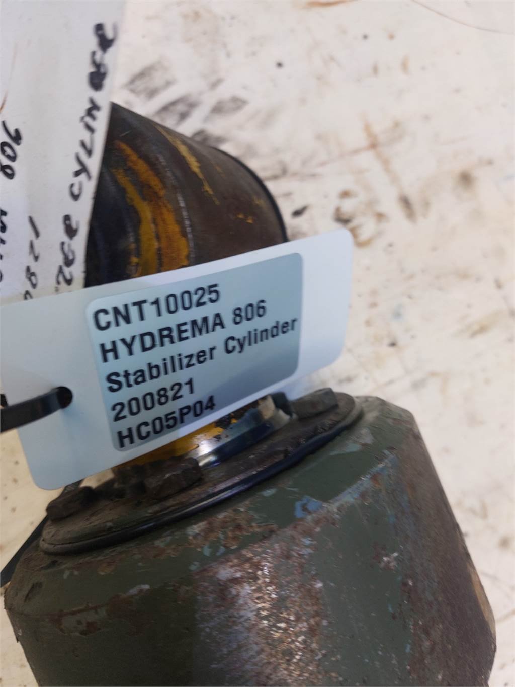 Anbaugerät del tipo Hydrema 806, Gebrauchtmaschine en Hemmet (Imagen 8)