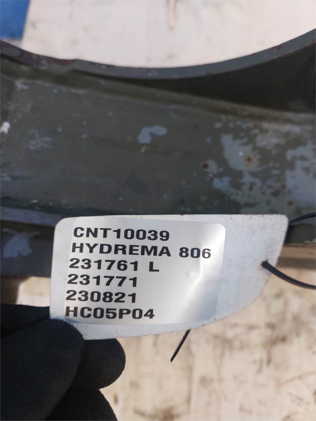 Anbaugerät tip Hydrema 806, Gebrauchtmaschine in Hemmet (Poză 14)