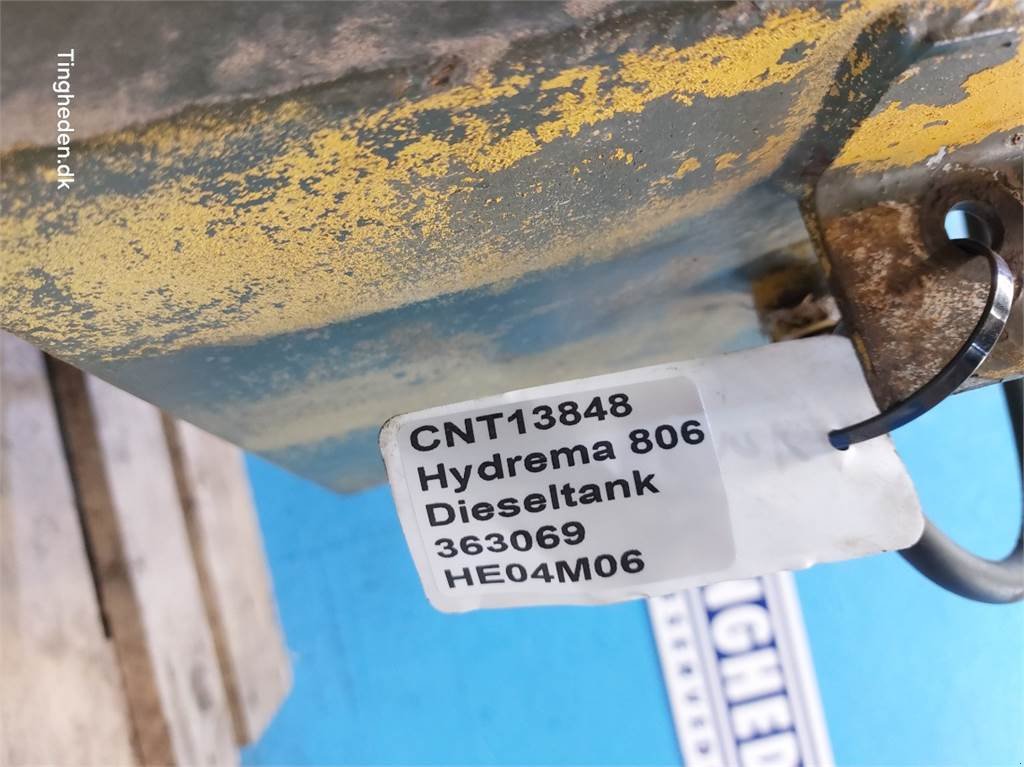 Anbaugerät tipa Hydrema 806, Gebrauchtmaschine u Hemmet (Slika 16)