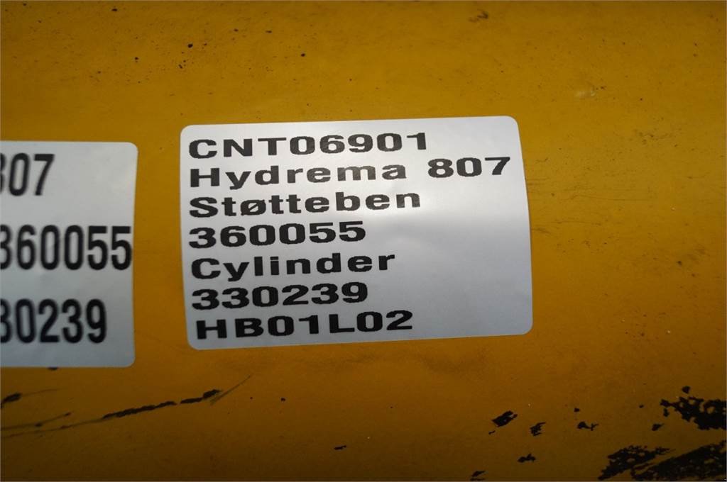 Anbaugerät tip Hydrema 807, Gebrauchtmaschine in Hemmet (Poză 17)