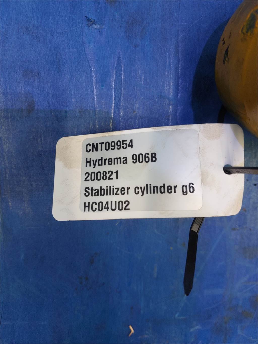 Anbaugerät des Typs Hydrema 906B, Gebrauchtmaschine in Hemmet (Bild 8)