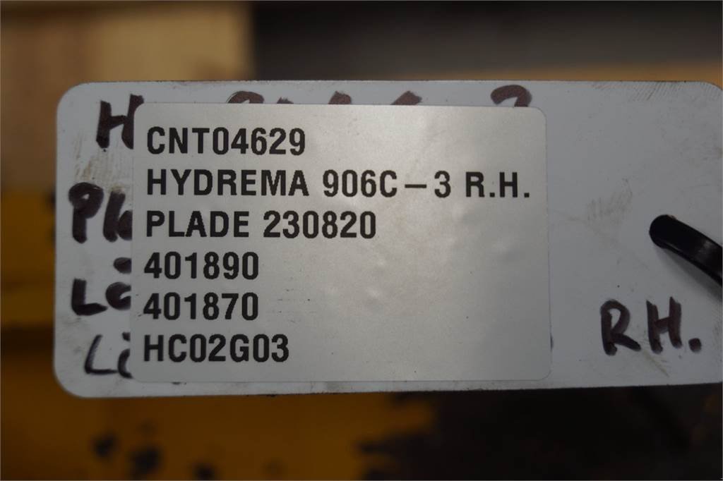 Anbaugerät des Typs Hydrema 906C, Gebrauchtmaschine in Hemmet (Bild 16)