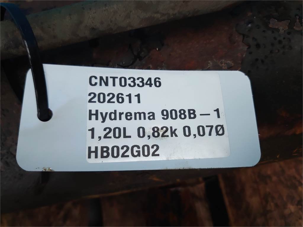 Anbaugerät от тип Hydrema 908B, Gebrauchtmaschine в Hemmet (Снимка 16)