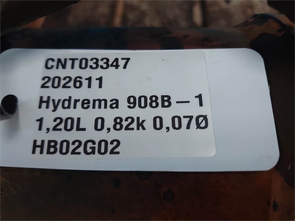 Anbaugerät του τύπου Hydrema 908B, Gebrauchtmaschine σε Hemmet (Φωτογραφία 10)