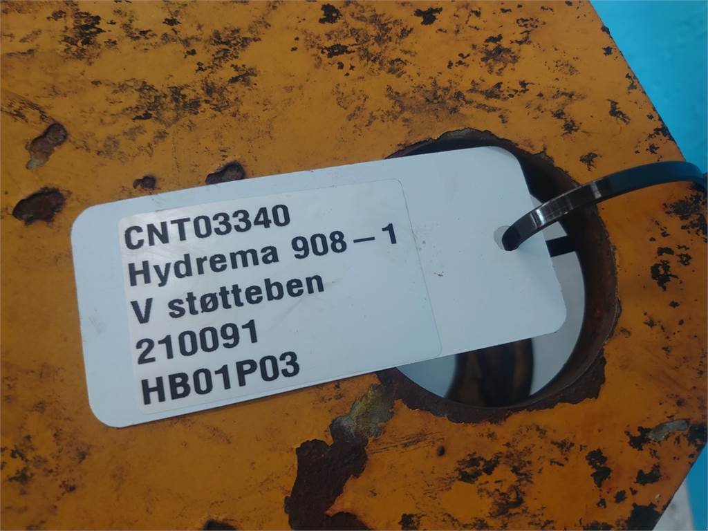 Anbaugerät del tipo Hydrema 908B, Gebrauchtmaschine en Hemmet (Imagen 11)