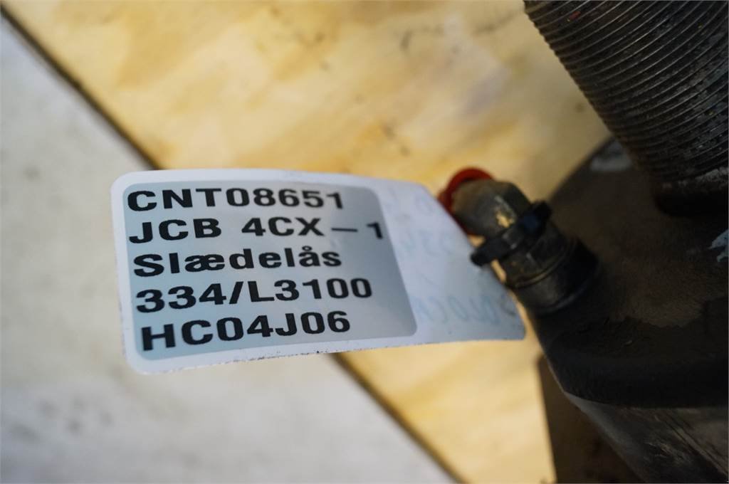 Anbaugerät za tip JCB 4CX, Gebrauchtmaschine u Hemmet (Slika 11)