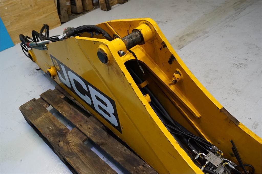 Anbaugerät des Typs JCB 4CX, Gebrauchtmaschine in Hemmet (Bild 19)