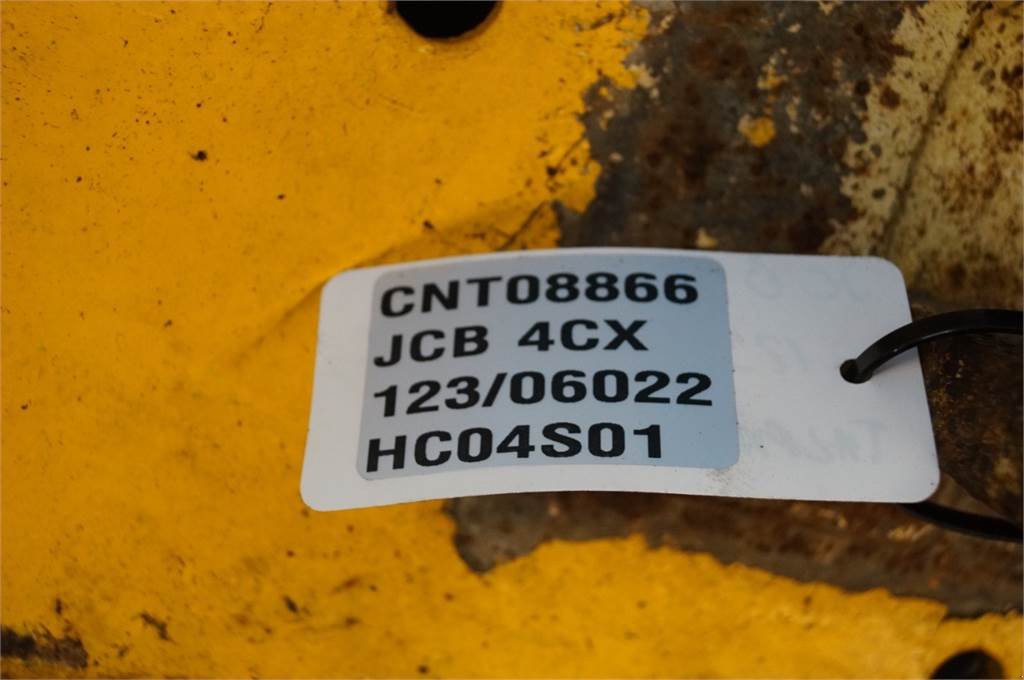 Anbaugerät tip JCB 4CX, Gebrauchtmaschine in Hemmet (Poză 7)