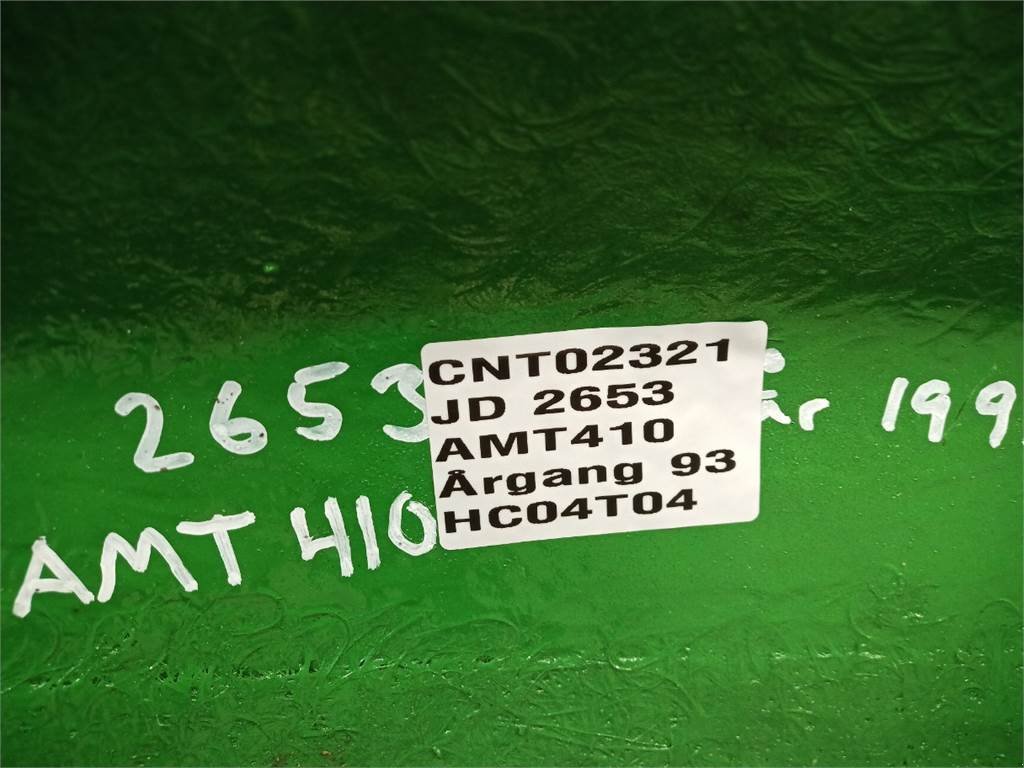 Anbaugerät za tip John Deere 2653 Motorhjelm AMT410, Gebrauchtmaschine u Hemmet (Slika 6)