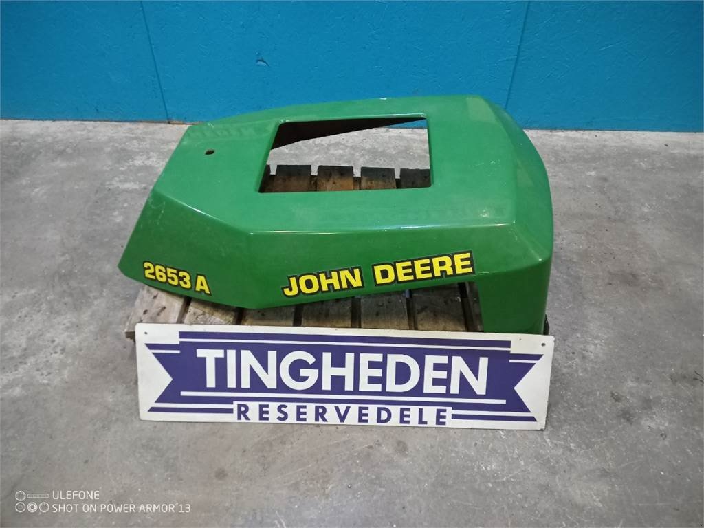 Anbaugerät van het type John Deere 2653A Motorhjelm AMT1652, Gebrauchtmaschine in Hemmet (Foto 1)