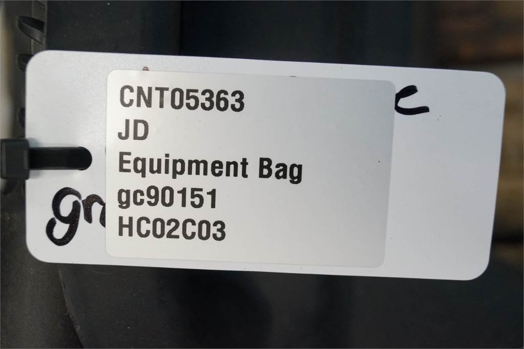 Anbaugerät Türe ait John Deere JS63 Opsamler pose GC90151, Gebrauchtmaschine içinde Hemmet (resim 10)