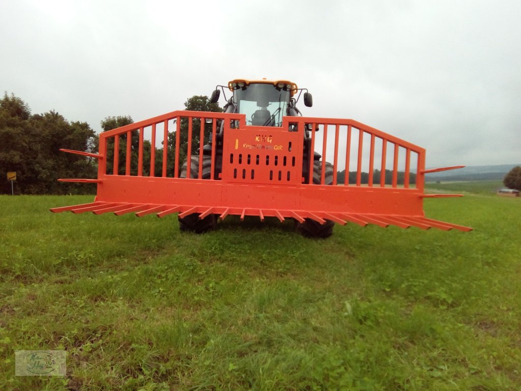 Anbaugerät del tipo Keller Handels Gbr Silagegabel, Neumaschine en Emtmannsberg (Imagen 4)