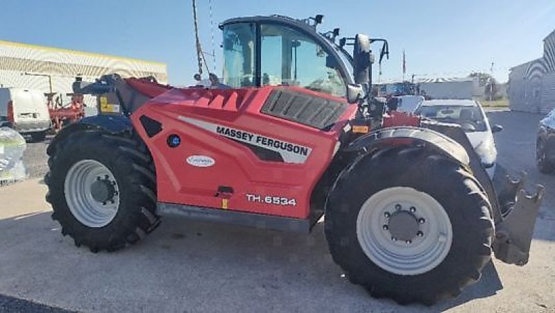 Anbaugerät Türe ait Massey Ferguson 6534, Gebrauchtmaschine içinde Marlenheim (resim 1)