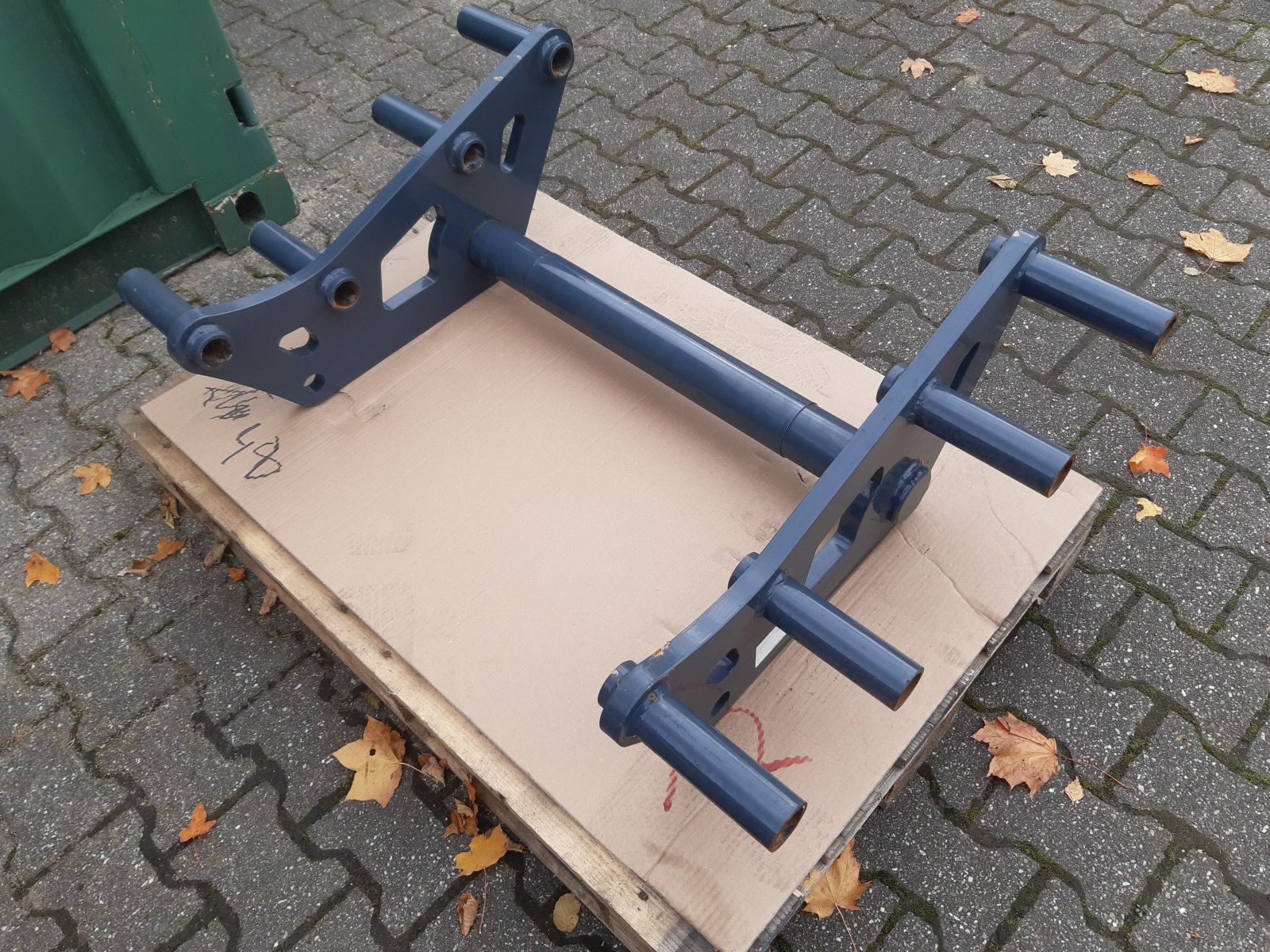 Anbaugerät van het type Saphir VLS Anbaukonsole passend für MANITOU, Neumaschine in Bocholt (Foto 1)