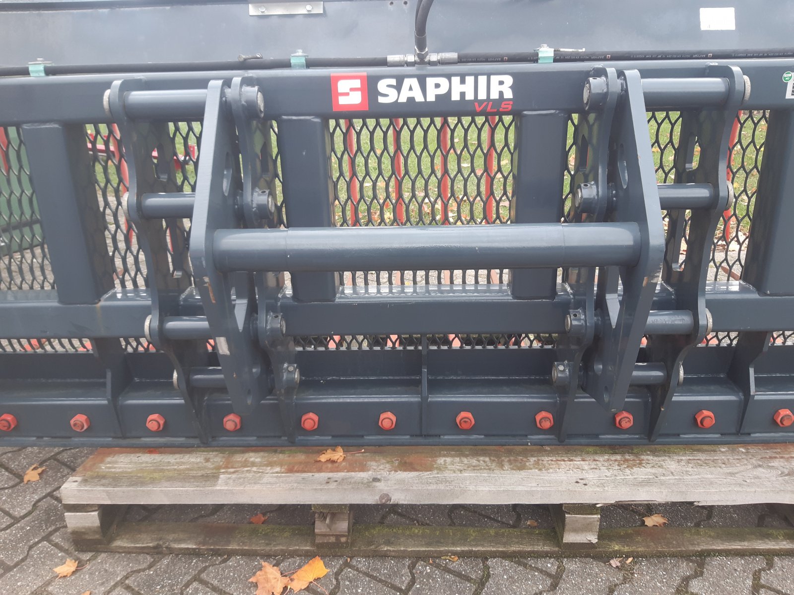 Anbaugerät del tipo Saphir VLS Anbaukonsole passend für MANITOU, Neumaschine In Bocholt (Immagine 5)