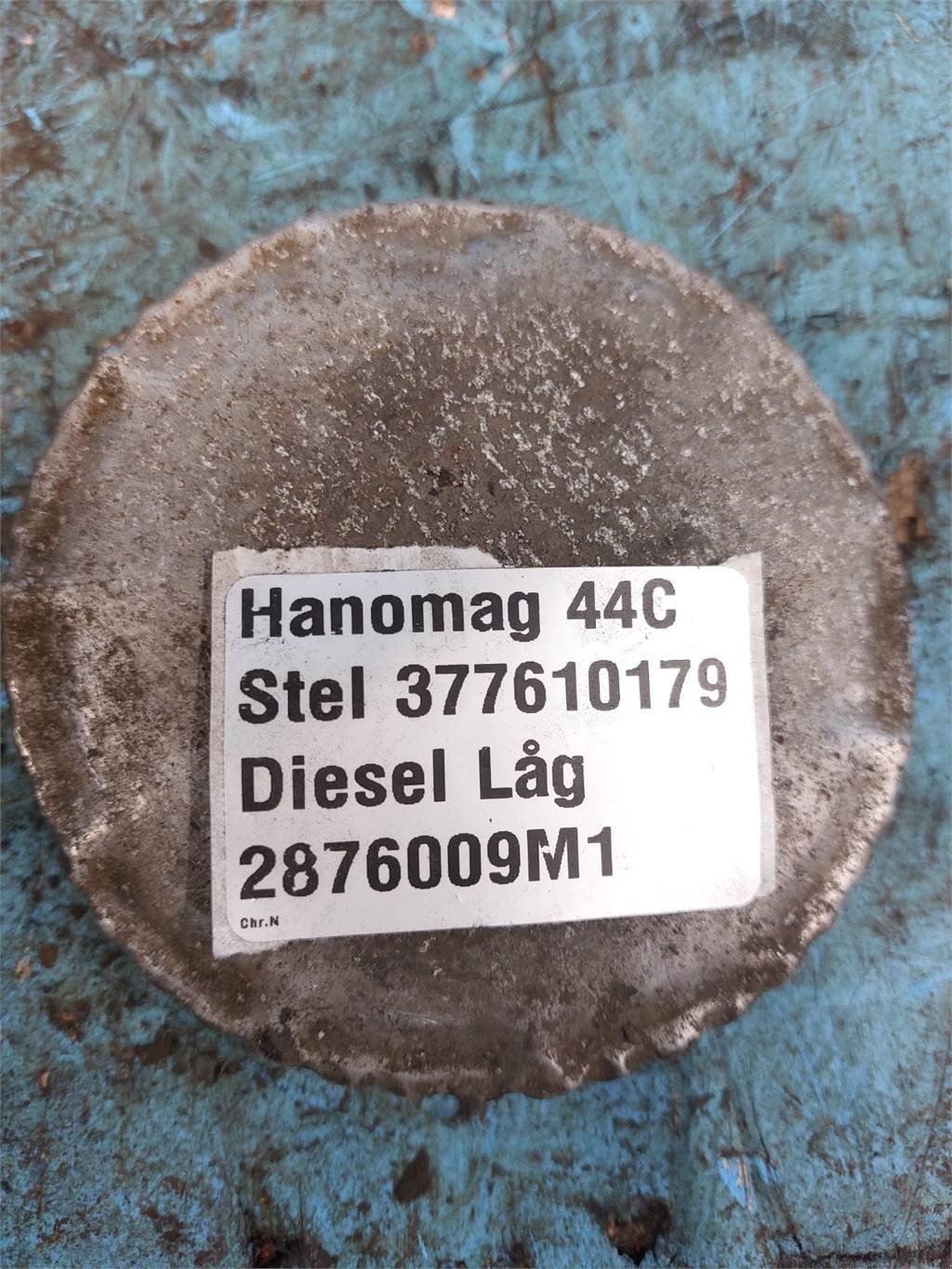 Anbaugerät du type Sonstige Hannonag 44C, Gebrauchtmaschine en Hemmet (Photo 6)