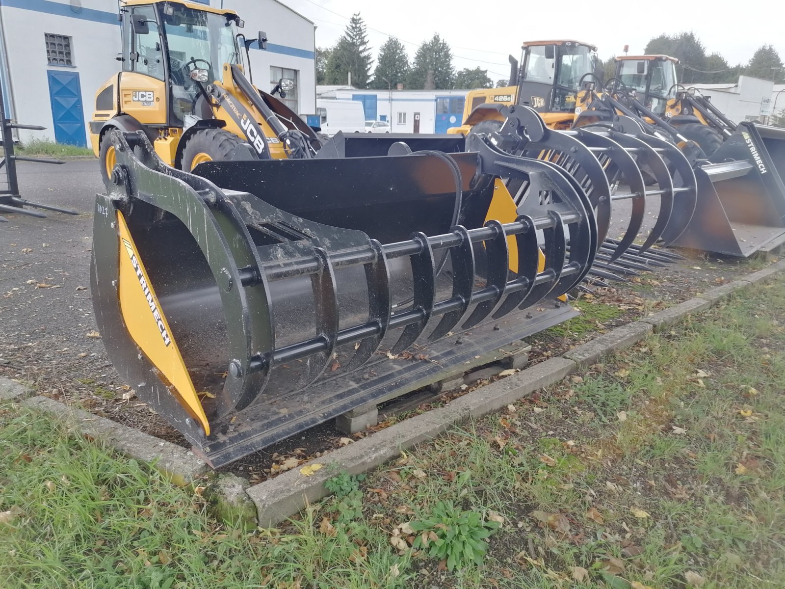 Anbaugerät del tipo Strimech Lžíce a jiné, Neumaschine en Roudnice nad Labem (Imagen 4)