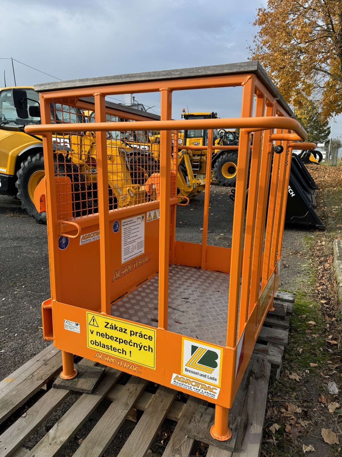 Anbaugerät tip Strimech Lžíce a jiné, Neumaschine in Roudnice nad Labem (Poză 11)