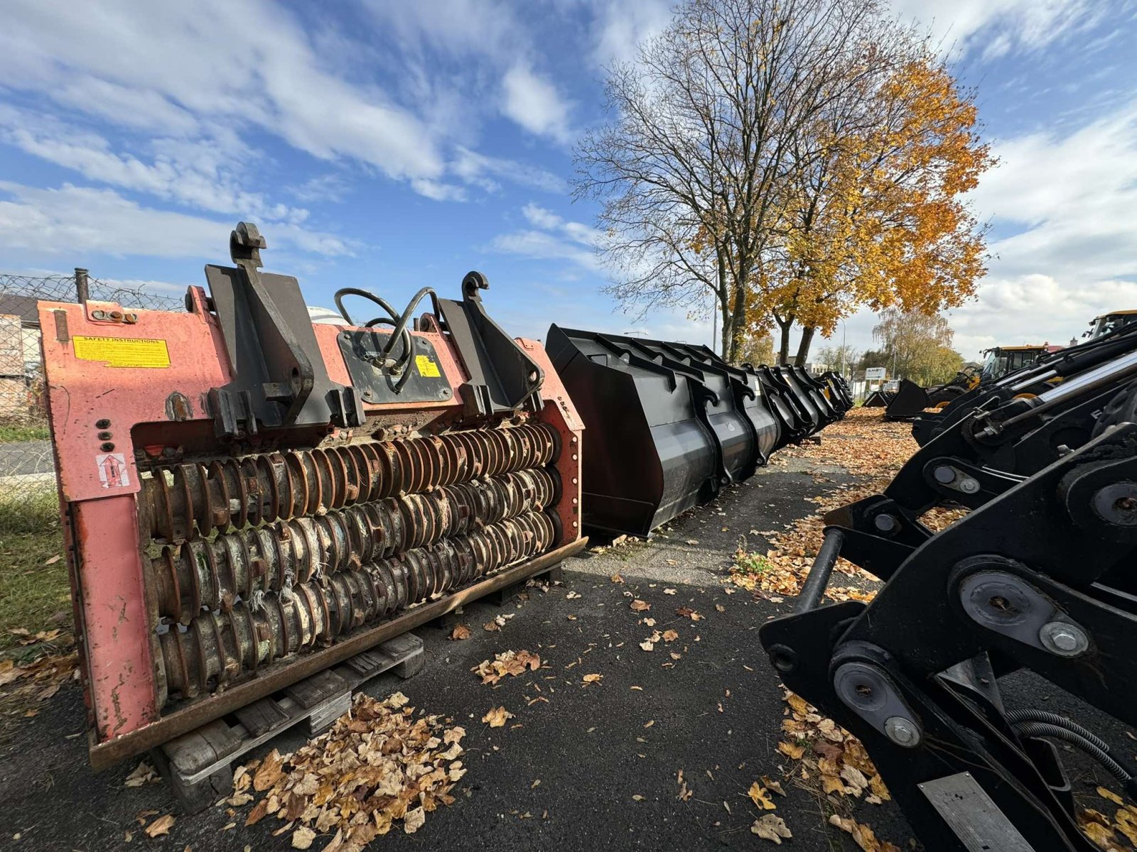 Anbaugerät tip Strimech Lžíce a jiné, Neumaschine in Roudnice nad Labem (Poză 12)