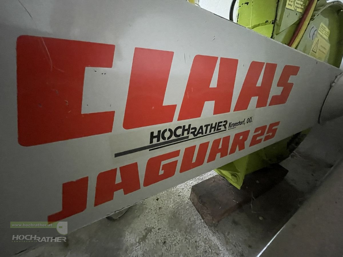 Anbauhäcksler & Anhängehäcksler typu CLAAS Claas Jaguar 25, Gebrauchtmaschine w Kronstorf (Zdjęcie 3)