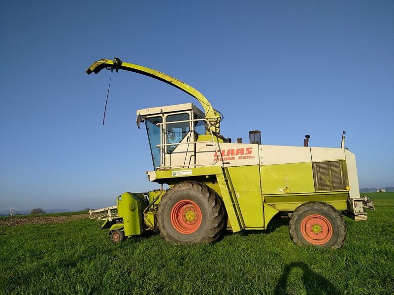 Anbauhäcksler & Anhängehäcksler a típus CLAAS Jaguar 695 SL, Gebrauchtmaschine ekkor: NATTERNBACH (Kép 1)