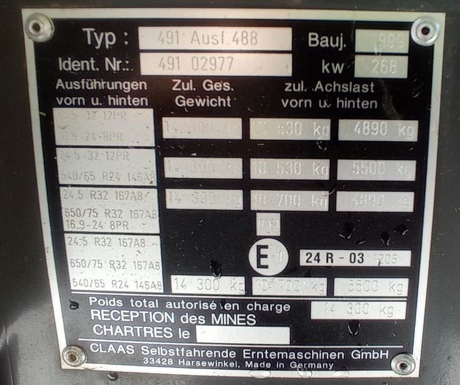 Anbauhäcksler & Anhängehäcksler tipa CLAAS Jaguar 840, Gebrauchtmaschine u Villach/Zauchen (Slika 4)