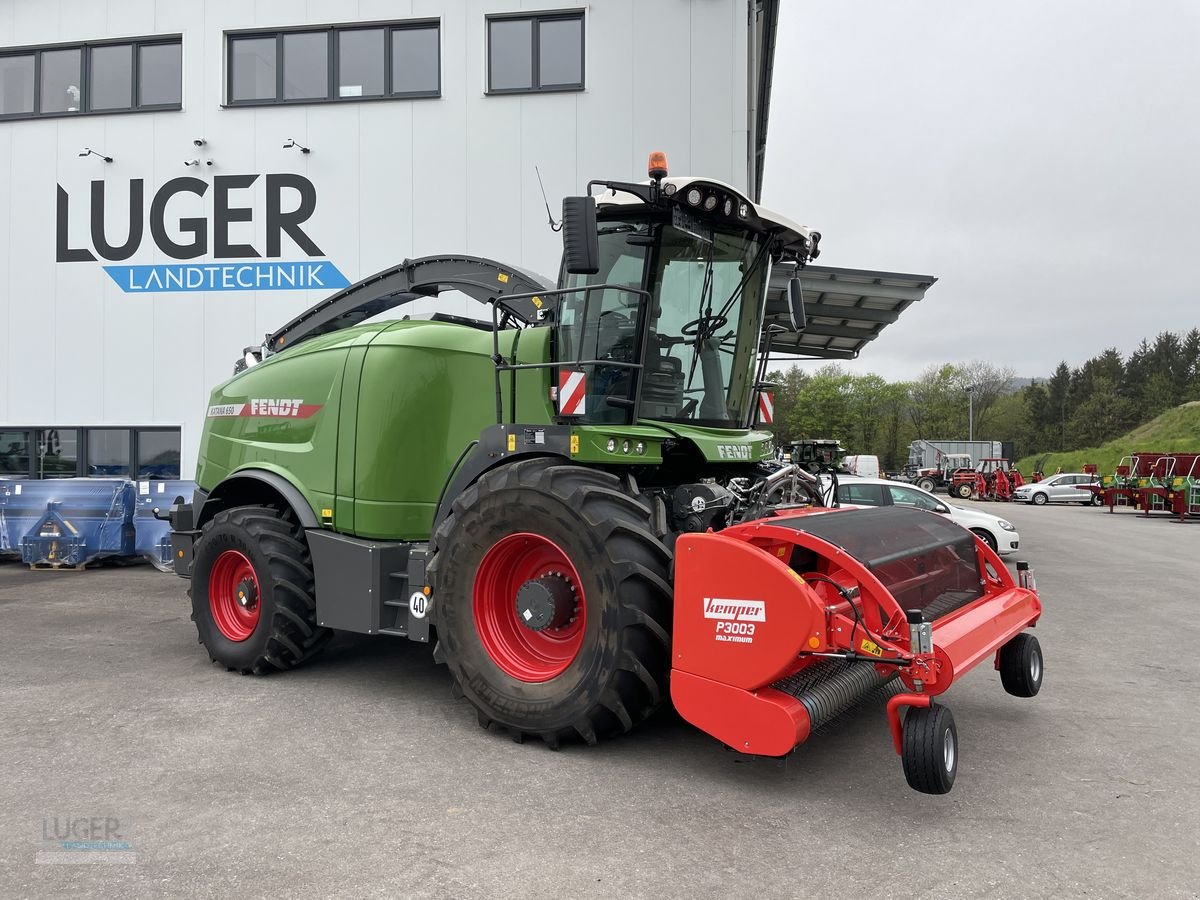 Anbauhäcksler & Anhängehäcksler a típus Fendt Katana 650, Vorführmaschine ekkor: Niederkappel (Kép 10)