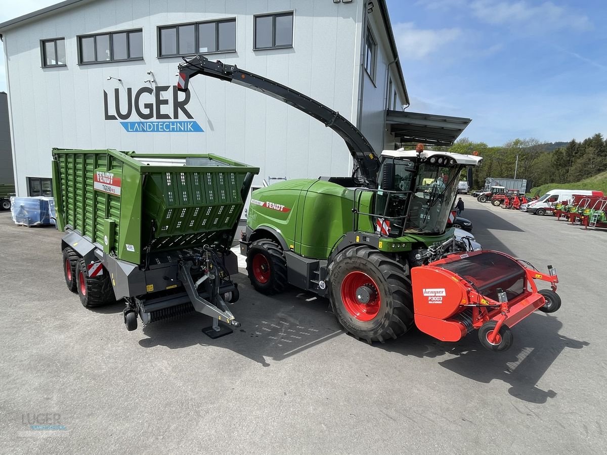 Anbauhäcksler & Anhängehäcksler van het type Fendt Katana 650, Vorführmaschine in Niederkappel (Foto 9)