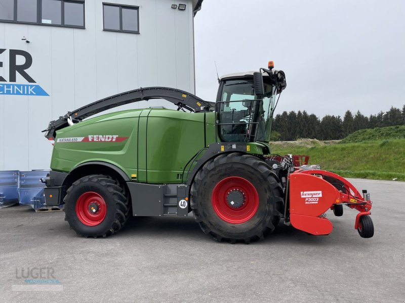 Anbauhäcksler & Anhängehäcksler typu Fendt Katana 650, Vorführmaschine v Niederkappel (Obrázek 1)