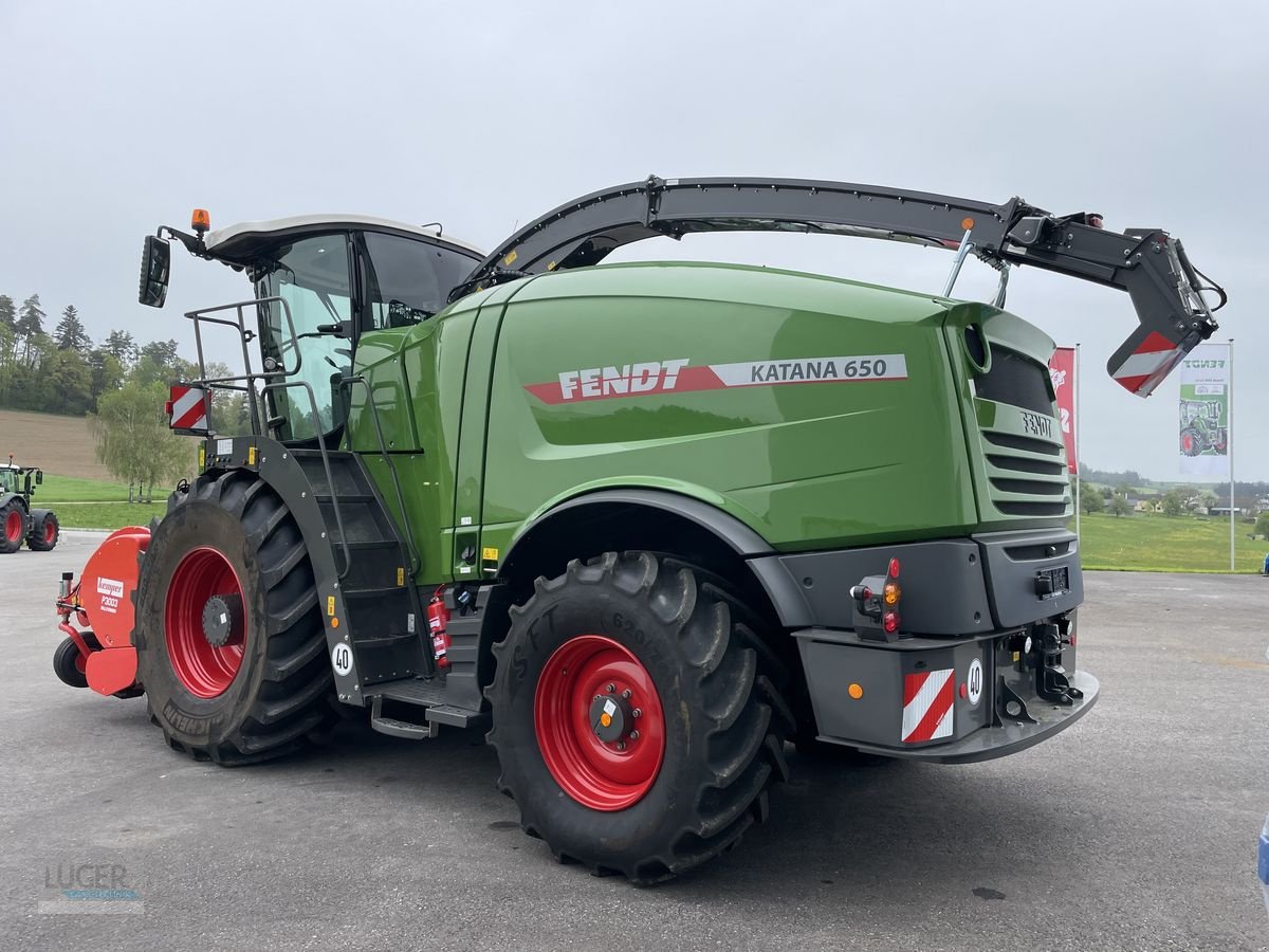 Anbauhäcksler & Anhängehäcksler des Typs Fendt Katana 650, Vorführmaschine in Niederkappel (Bild 4)