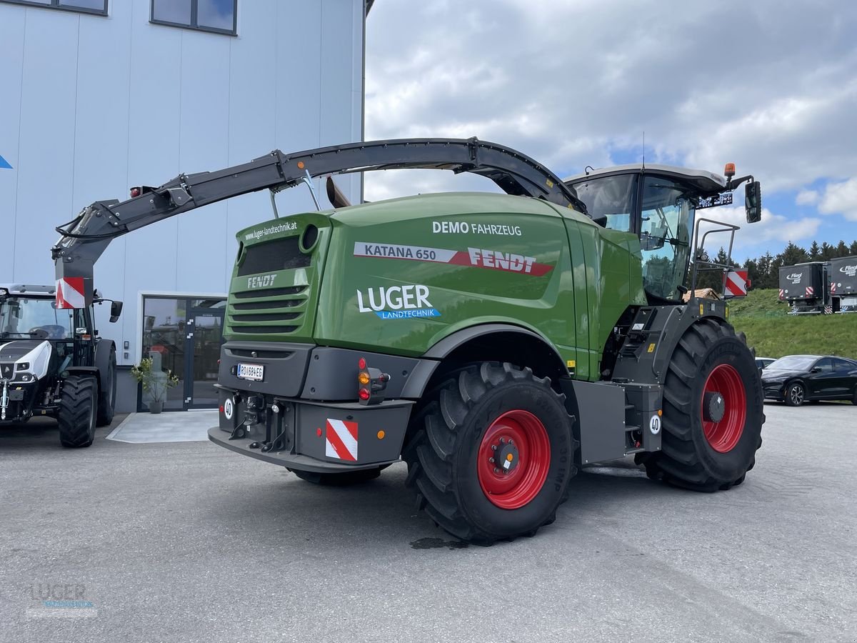 Anbauhäcksler & Anhängehäcksler za tip Fendt Katana 650, Vorführmaschine u Niederkappel (Slika 3)