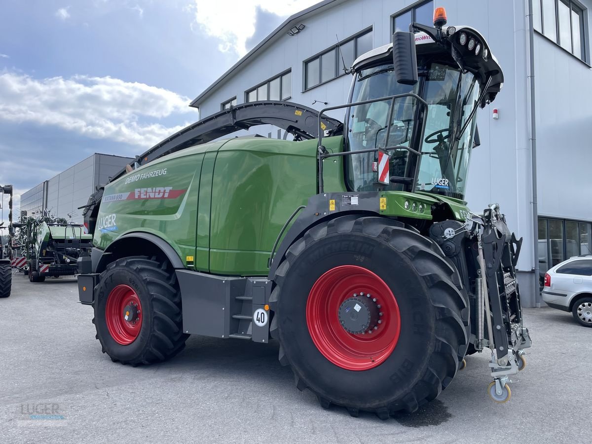 Anbauhäcksler & Anhängehäcksler du type Fendt Katana 650, Vorführmaschine en Niederkappel (Photo 1)