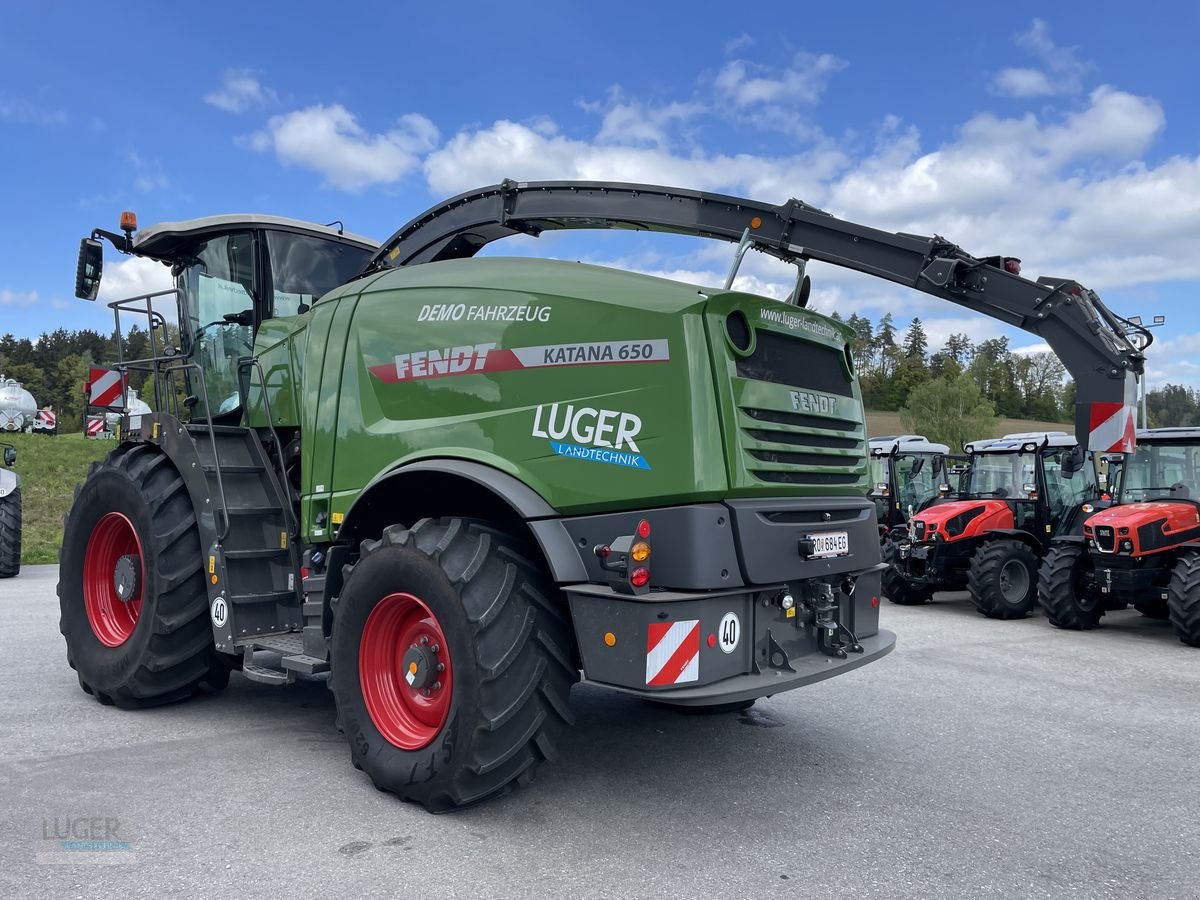 Anbauhäcksler & Anhängehäcksler typu Fendt Katana 650, Vorführmaschine v Niederkappel (Obrázek 4)