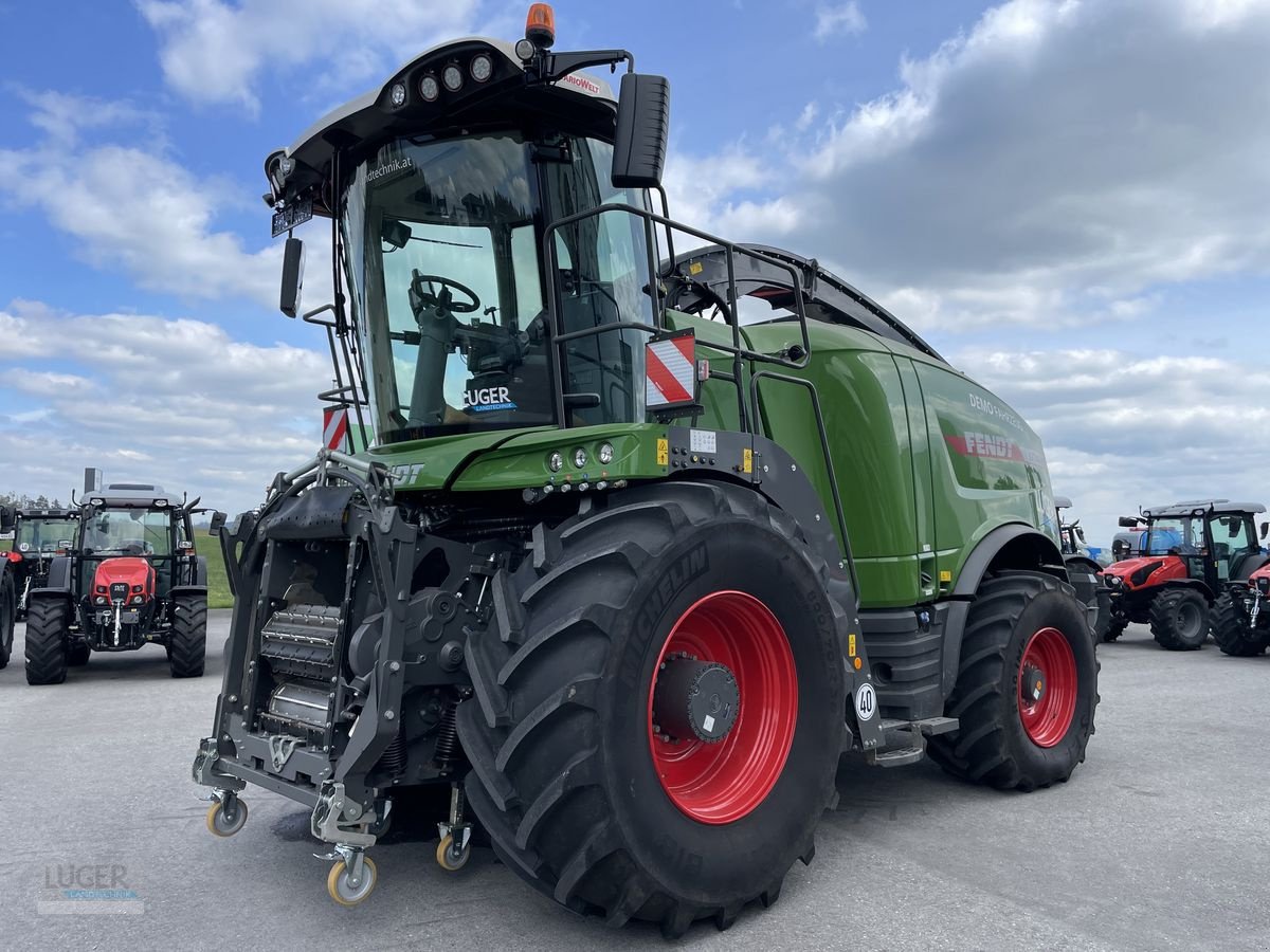 Anbauhäcksler & Anhängehäcksler от тип Fendt Katana 650, Vorführmaschine в Niederkappel (Снимка 6)