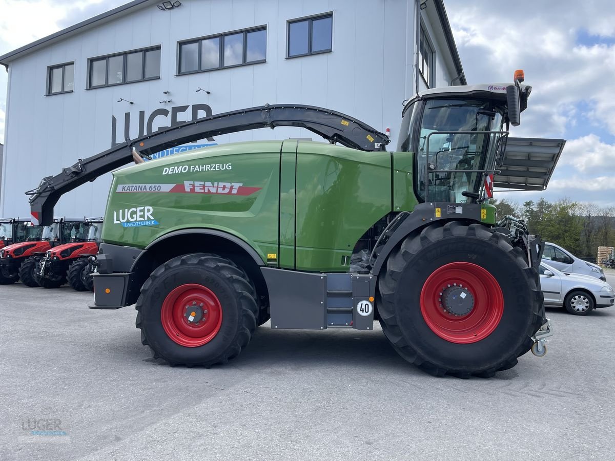 Anbauhäcksler & Anhängehäcksler van het type Fendt Katana 650, Vorführmaschine in Niederkappel (Foto 2)