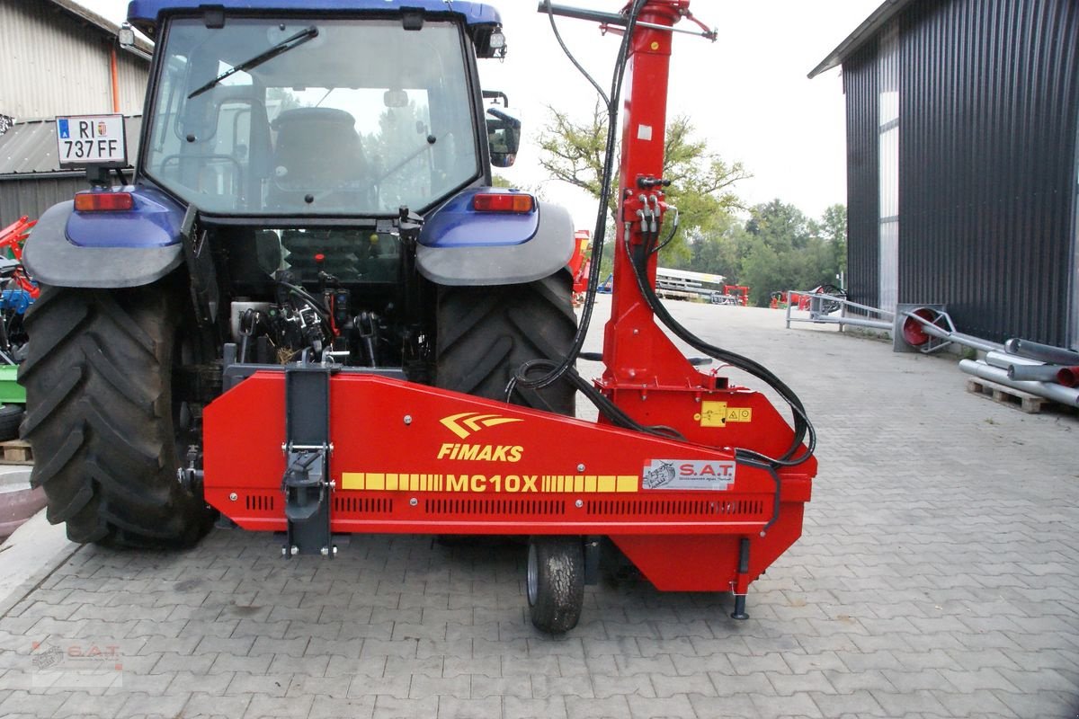 Anbauhäcksler & Anhängehäcksler des Typs FiMAKS Maishäcksler MX 10-NEUMASCHINE, Neumaschine in Eberschwang (Bild 2)