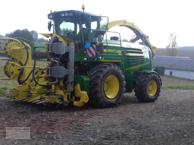 Anbauhäcksler & Anhängehäcksler Türe ait John Deere 7350, Gebrauchtmaschine içinde Erlbach