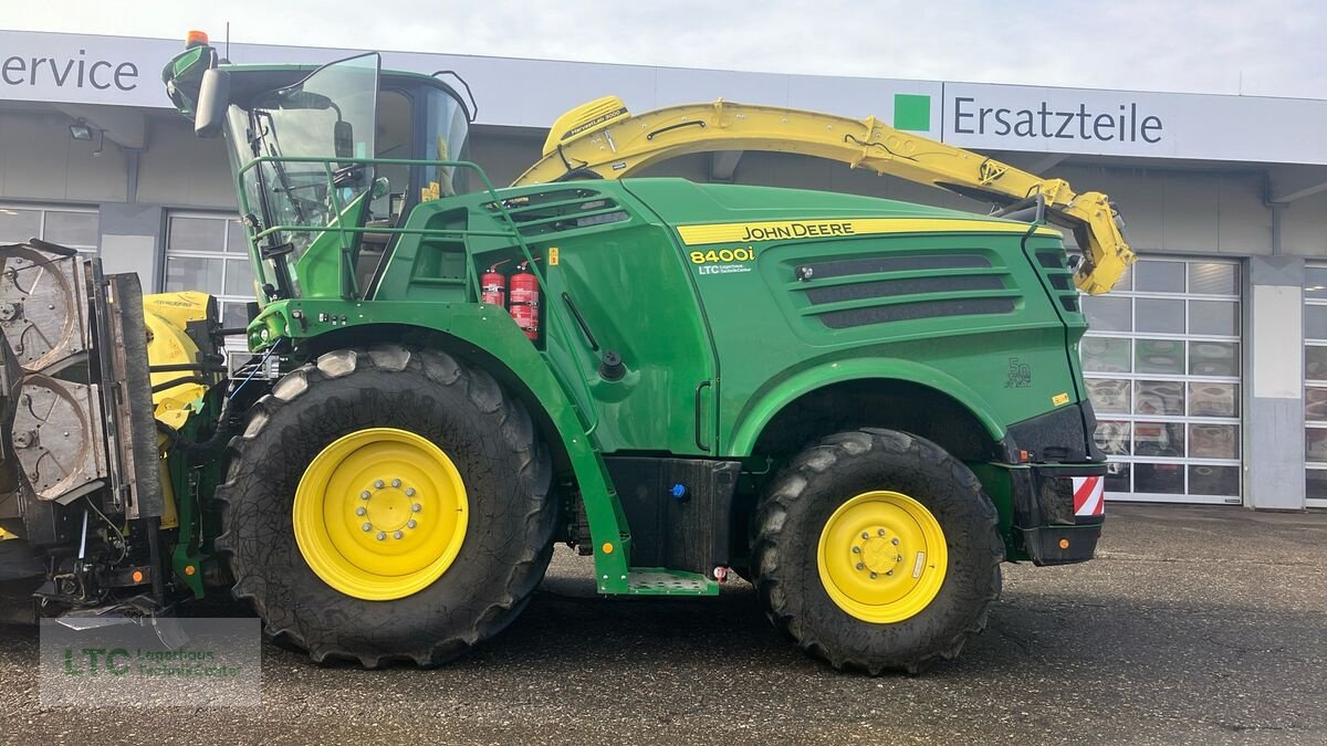 Anbauhäcksler & Anhängehäcksler του τύπου John Deere 8400i, Vorführmaschine σε Herzogenburg (Φωτογραφία 10)