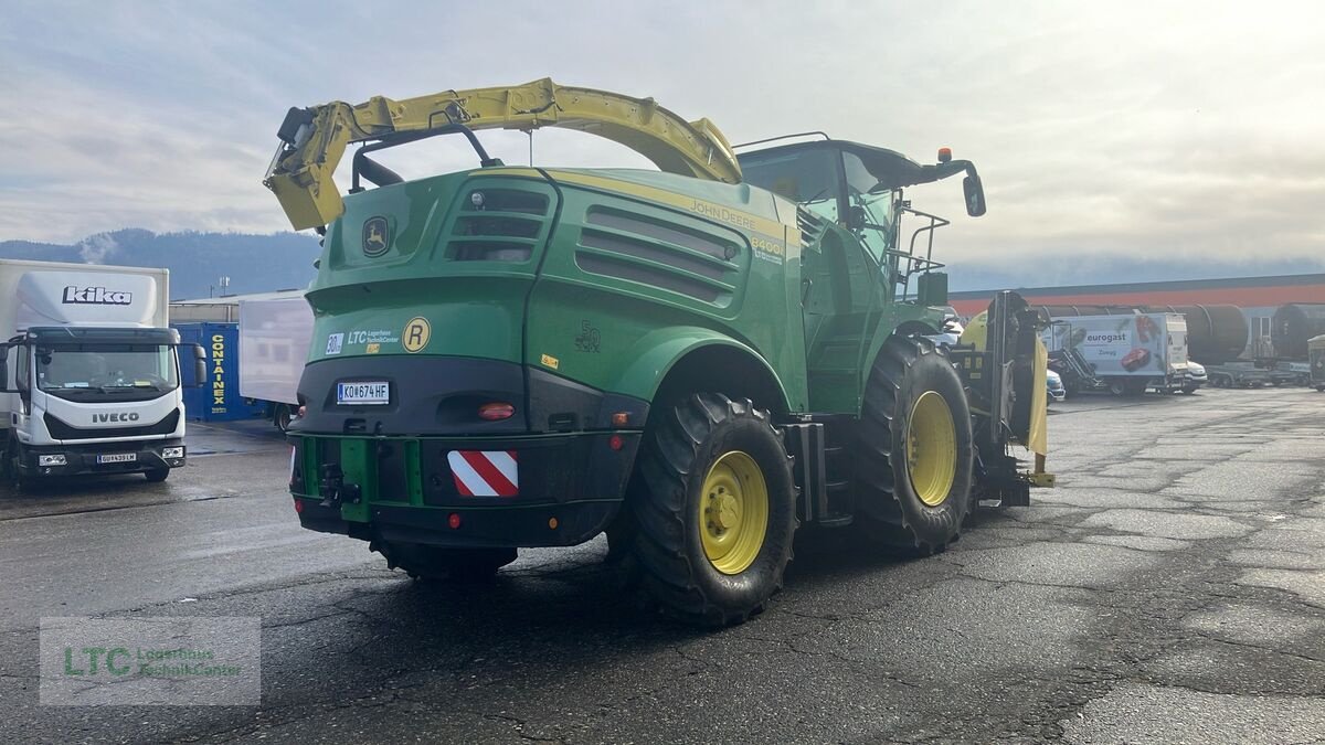 Anbauhäcksler & Anhängehäcksler Türe ait John Deere 8400i, Vorführmaschine içinde Herzogenburg (resim 8)