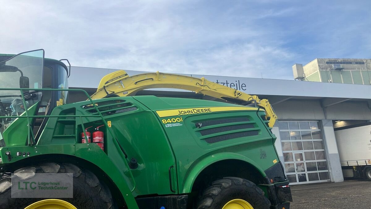 Anbauhäcksler & Anhängehäcksler Türe ait John Deere 8400i, Vorführmaschine içinde Herzogenburg (resim 16)