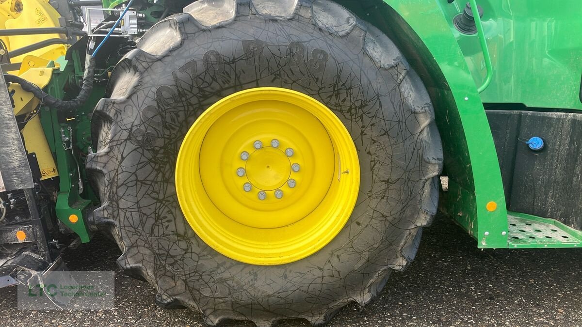 Anbauhäcksler & Anhängehäcksler van het type John Deere 8400i, Vorführmaschine in Herzogenburg (Foto 18)