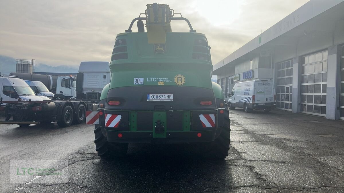 Anbauhäcksler & Anhängehäcksler van het type John Deere 8400i, Vorführmaschine in Herzogenburg (Foto 9)