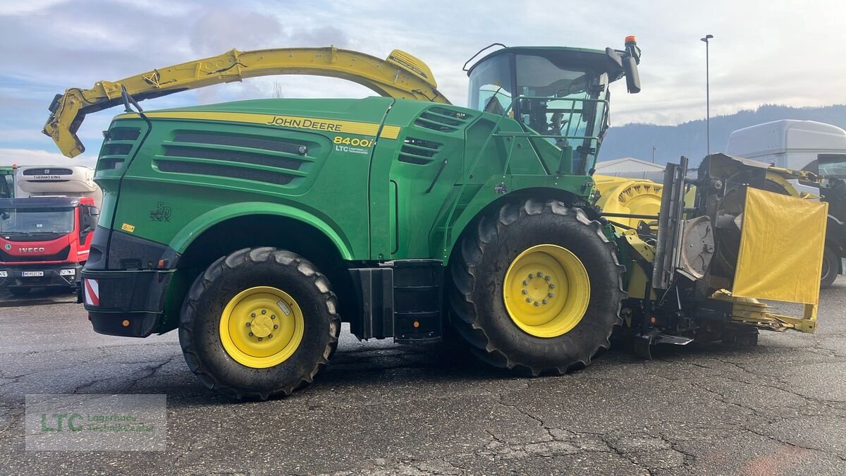 Anbauhäcksler & Anhängehäcksler Türe ait John Deere 8400i, Vorführmaschine içinde Herzogenburg (resim 3)