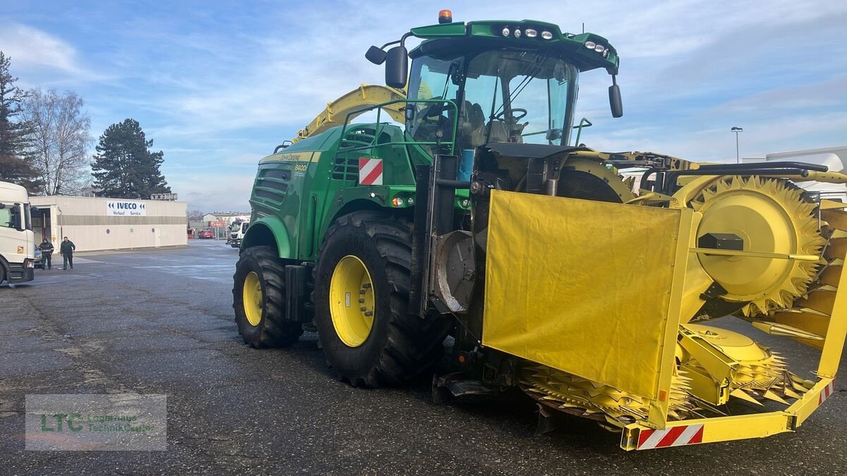 Anbauhäcksler & Anhängehäcksler Türe ait John Deere 8400i, Vorführmaschine içinde Herzogenburg (resim 2)