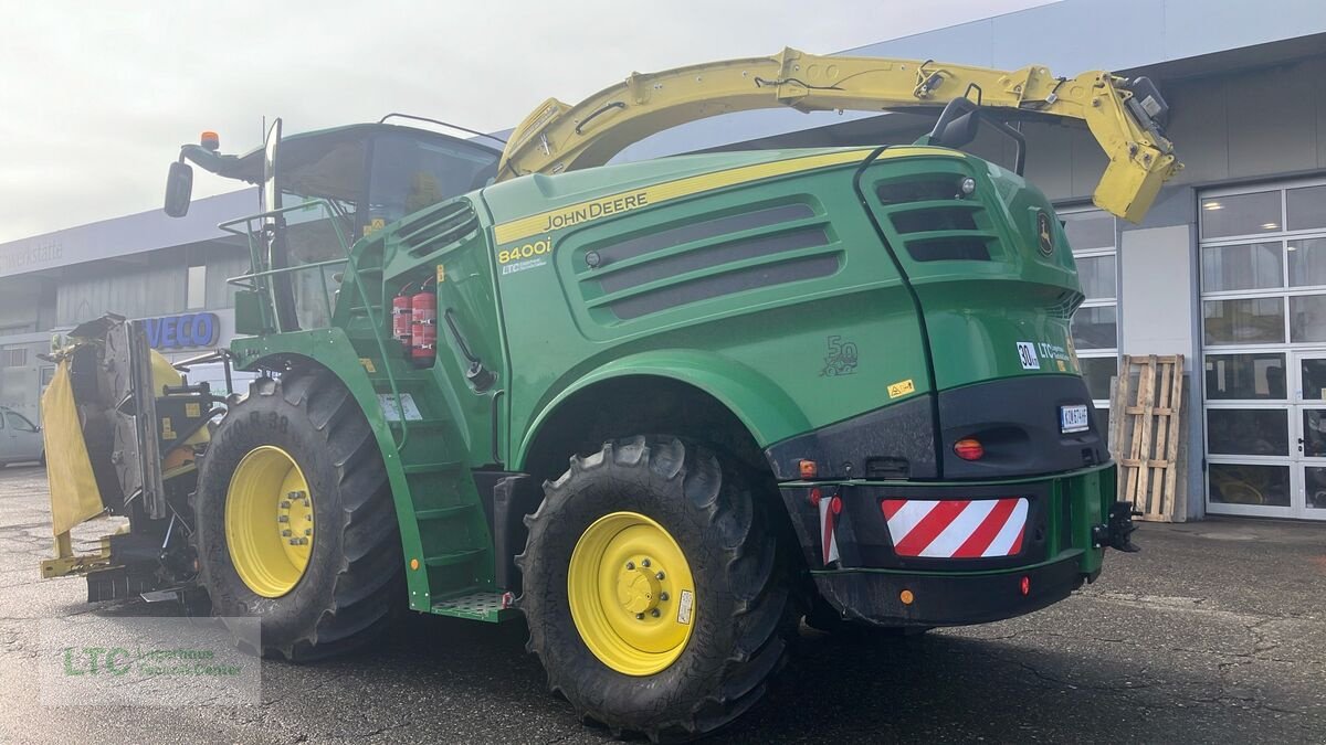 Anbauhäcksler & Anhängehäcksler Türe ait John Deere 8400i, Vorführmaschine içinde Herzogenburg (resim 4)