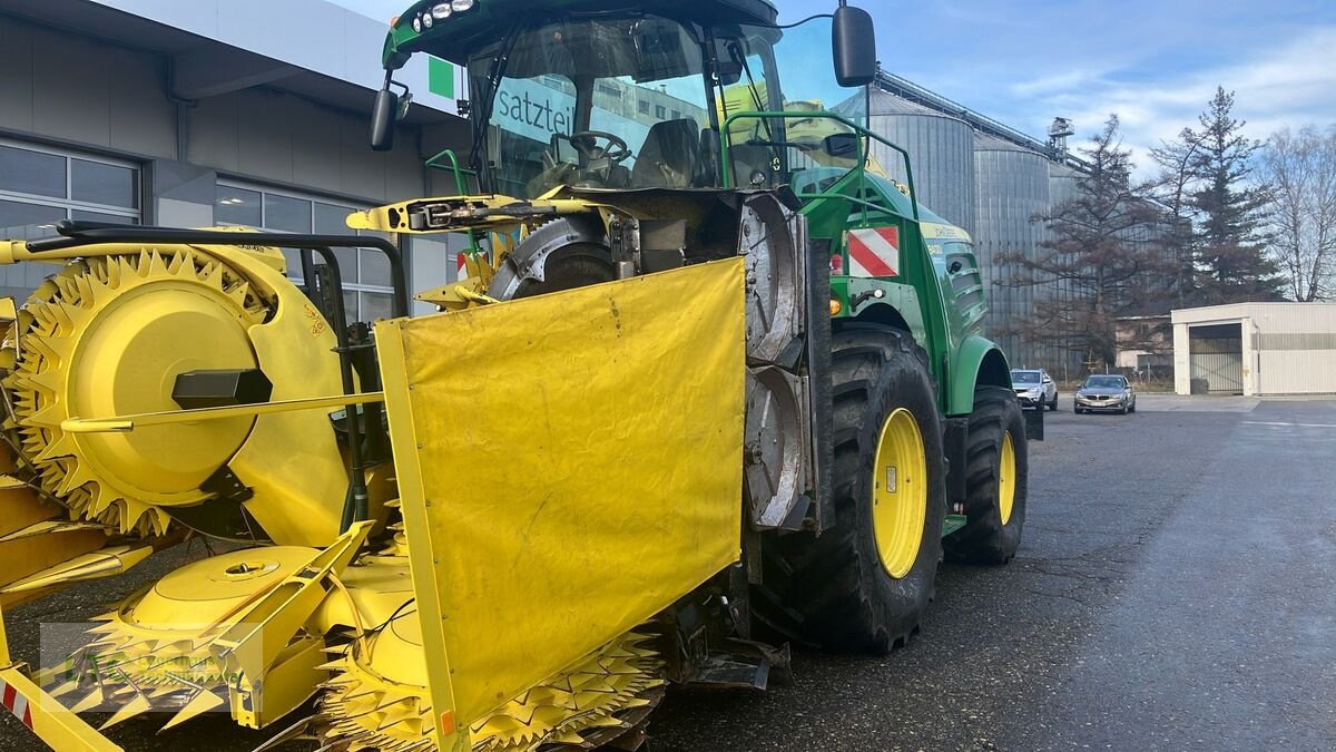 Anbauhäcksler & Anhängehäcksler Türe ait John Deere 8400i, Vorführmaschine içinde Herzogenburg (resim 1)