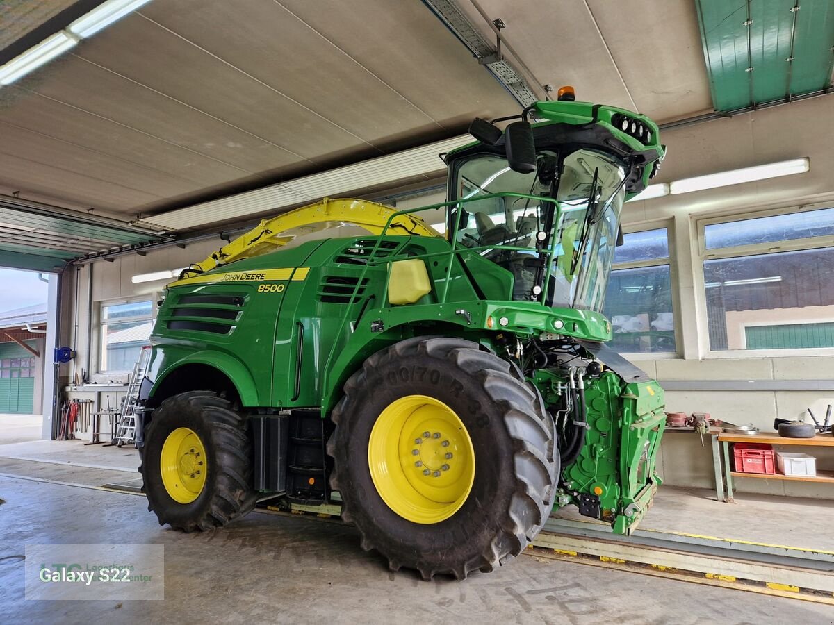 Anbauhäcksler & Anhängehäcksler typu John Deere 8500, Vorführmaschine v Korneuburg (Obrázek 1)