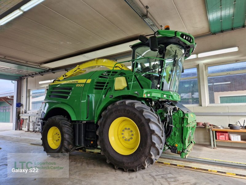 Anbauhäcksler & Anhängehäcksler typu John Deere 8500, Vorführmaschine v Korneuburg